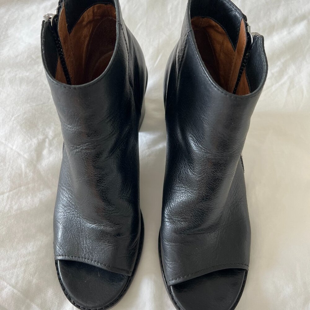 Peep Toe Frye Bootie